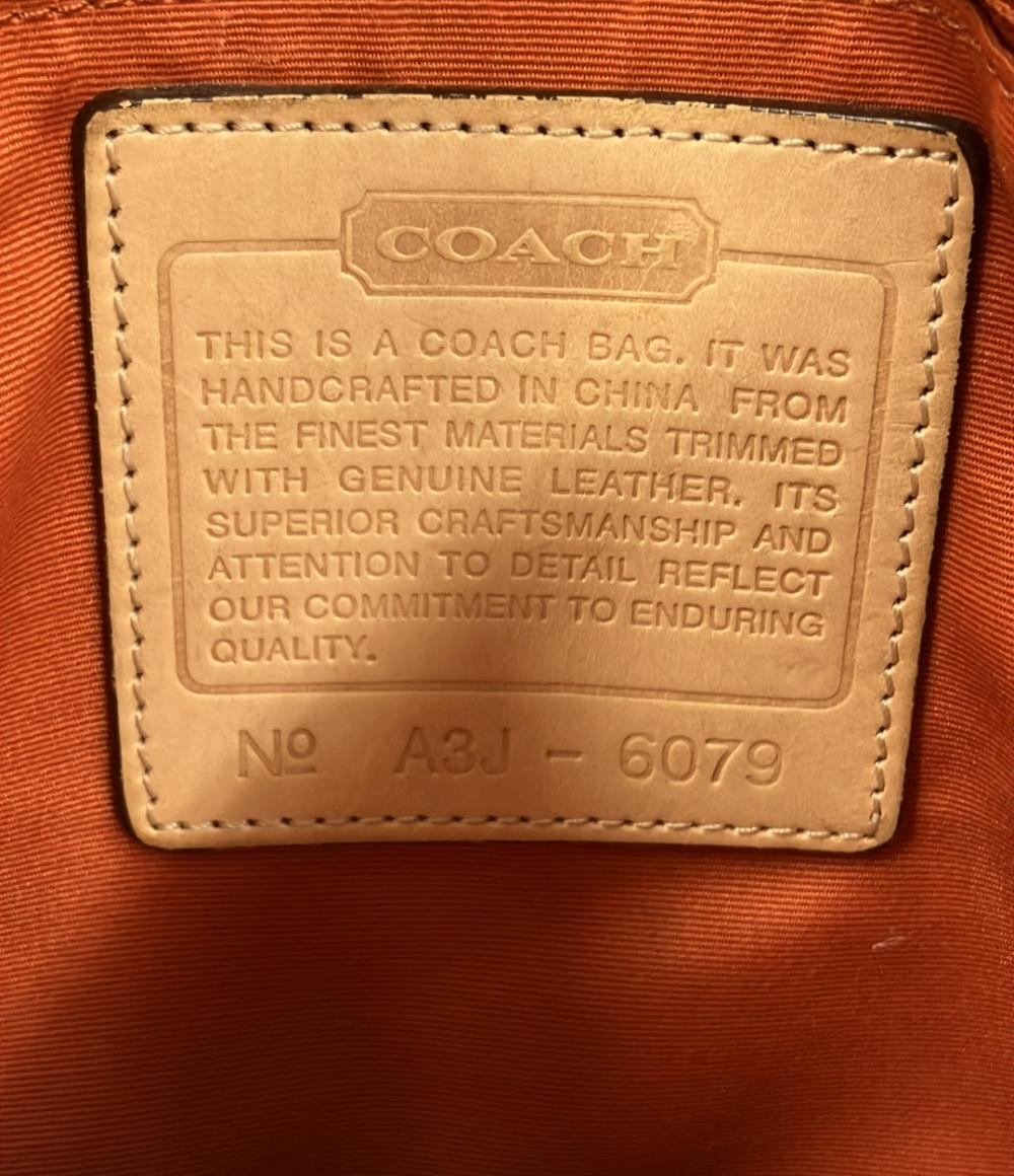 COACH ショルダーバッグ シグネチャー 6079 レディース コーチ