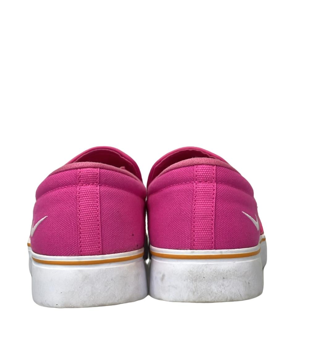 ナイキ ローカットスニーカー スリッポン コート ロイヤル AC SLP BQ9138-500 レディース SIZE 23.5 (M) NIKE