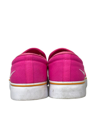 ナイキ ローカットスニーカー スリッポン コート ロイヤル AC SLP BQ9138-500 レディース SIZE 23.5 (M) NIKE