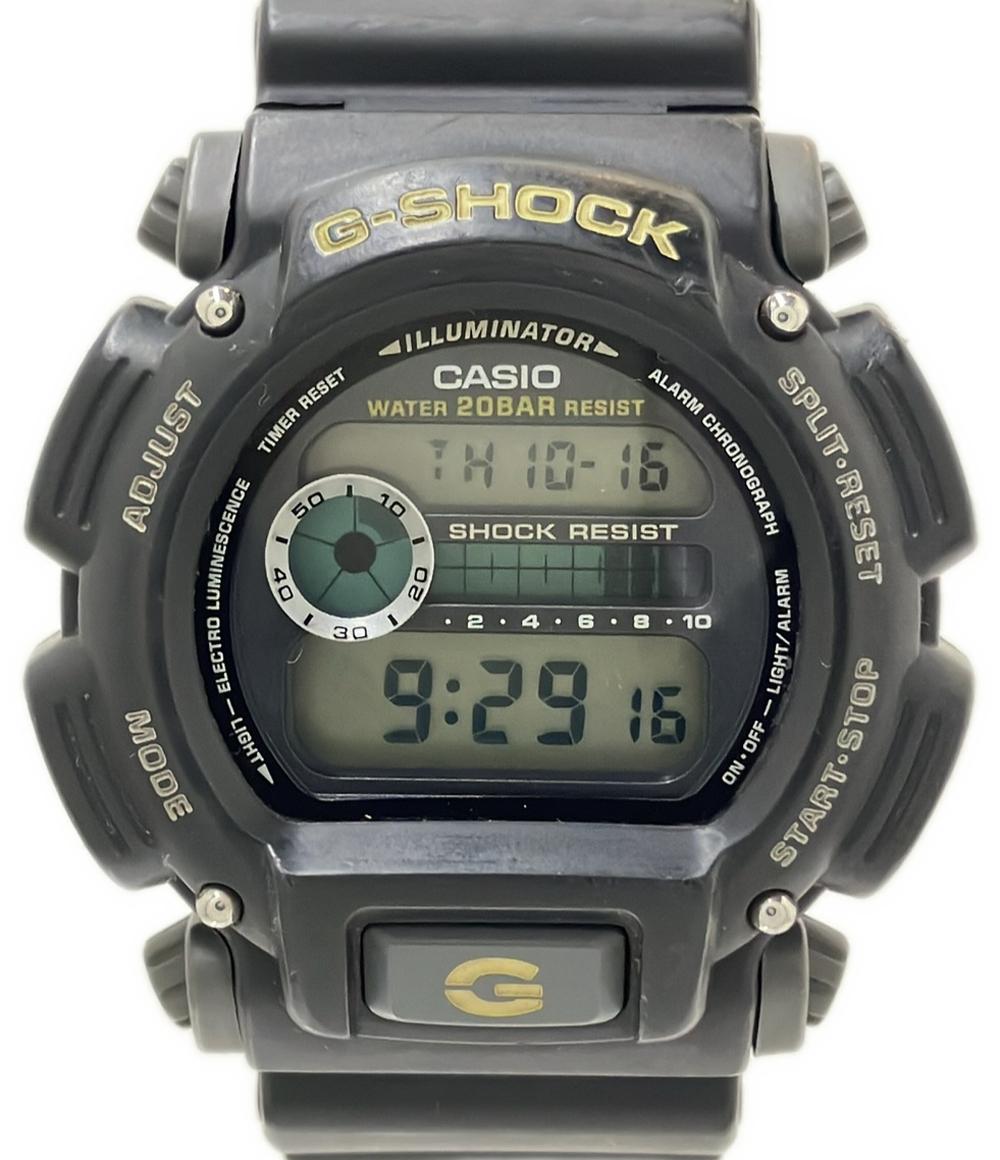 CASIO 腕時計 クオーツ DW-9052-1V メンズ カシオ