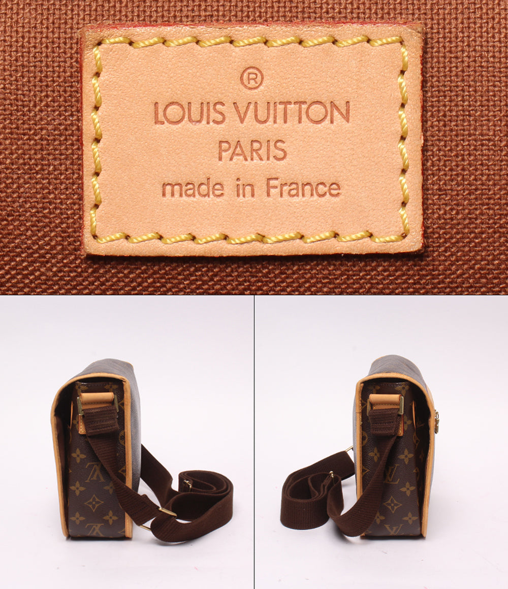 LOUIS VUITTON ショルダーバッグ 斜め掛け メッセンジャー ボス