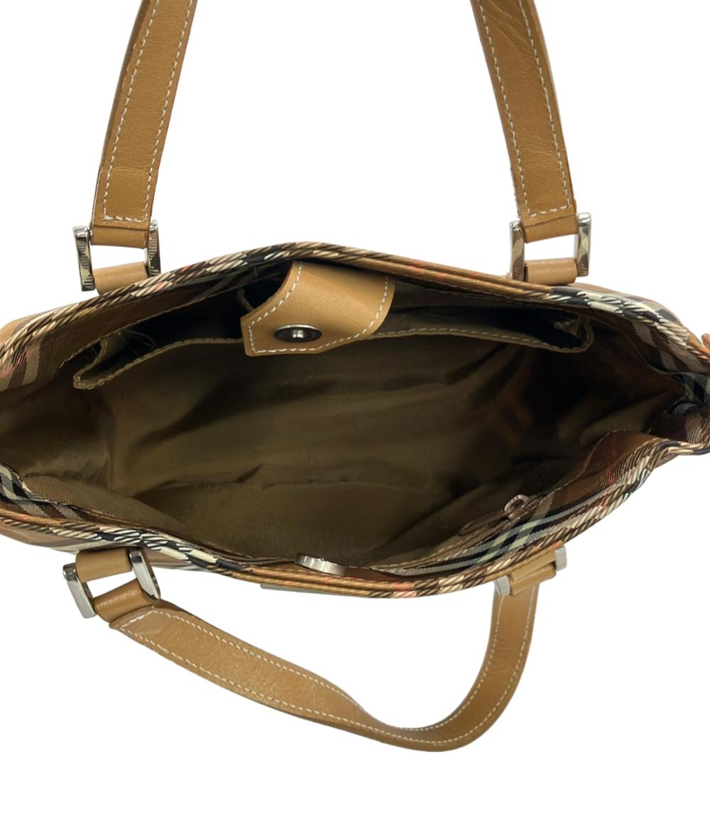 BURBERRY BLUE LABEL ハンドバッグ ミニトートバッグ レディース バーバリーブルーレーベル