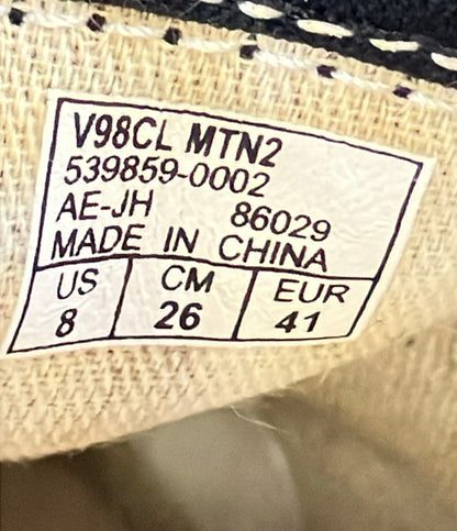 VANS ローカットスニーカー スリッポン ボア メンズ SIZE 26.0 ヴァンズ