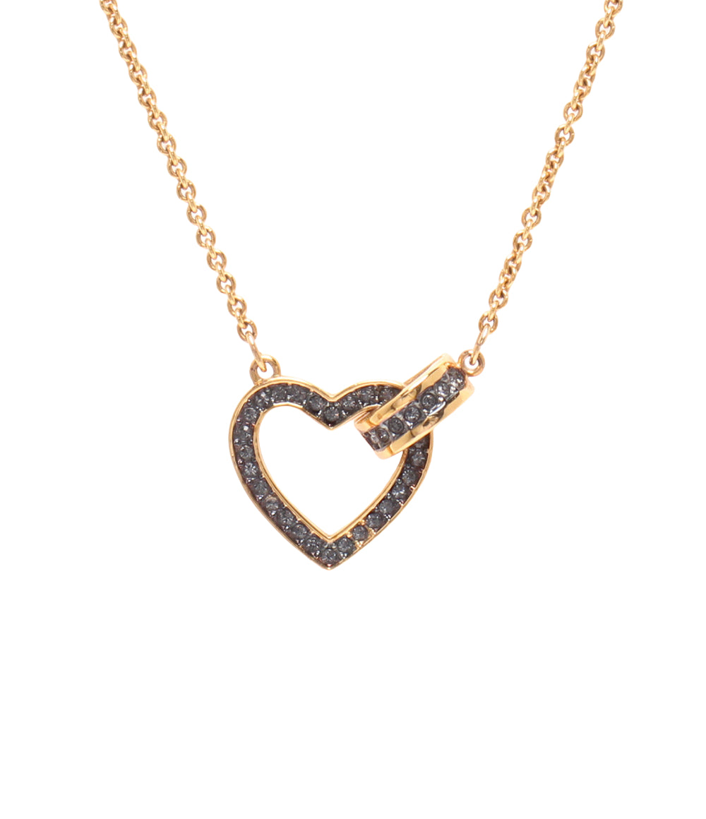 SWAROVSKI ネックレス ハートモチーフ レディース スワロフスキー