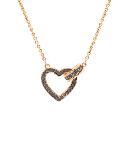 SWAROVSKI ネックレス ハートモチーフ レディース スワロフスキー