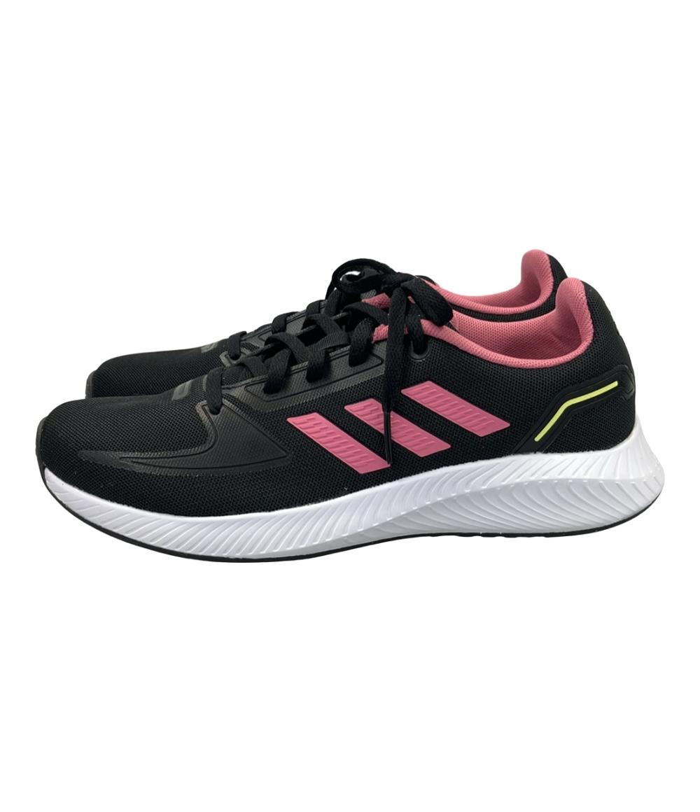 美品 adidas ローカットスニーカー コア ファイト GZ7420 レディース SIZE 24.0 (L) アディダス