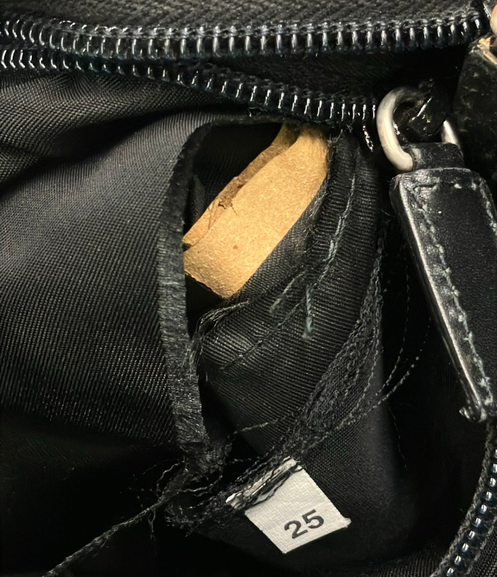 訳あり PRADA ショルダーバッグ 斜め掛け レディース プラダ