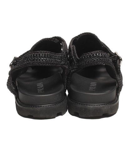 PRADA クロシェ フィッシャーマンサンダル メンズ SIZE 7 (26cm) プラダ