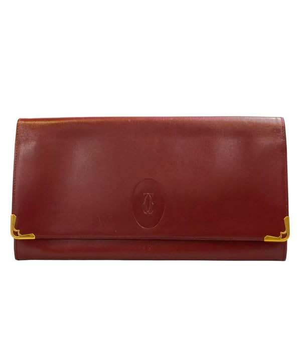 Cartier クラッチバッグ セカンドバッグ マスト ドゥ カルティエ レディース カルティエ