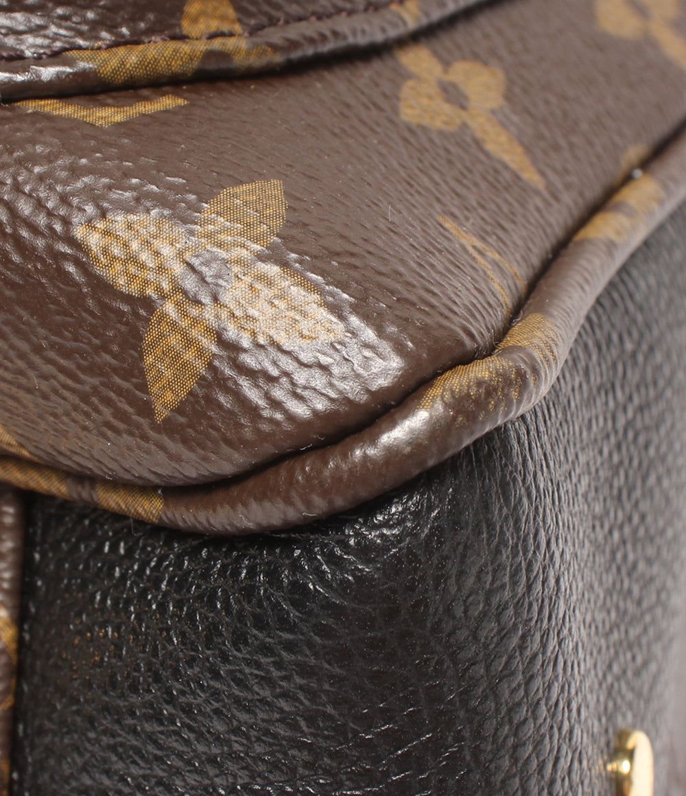 LOUIS VUITTON 2way ハンドバッグ ショルダーバッグ 肩掛け マンハッタン モノグラム M44207 レディース ルイ・ヴィトン