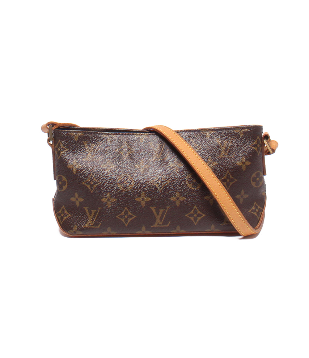 LOUIS VUITTON ショルダーバッグ 斜め掛け トロター モノグラム M51240