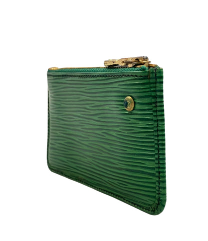 LOUIS VUITTON コインケース キーリング付き ポシェット クレ エピ M63804 レディース メンズ ルイ・ヴィトン