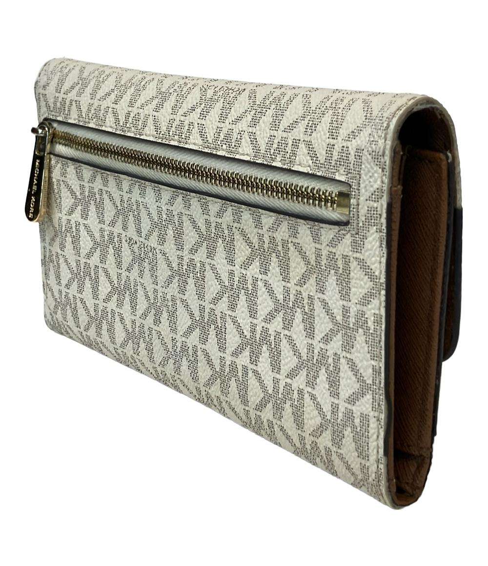 マイケルコース 三つ折り長財布 レディース MICHAEL KORS