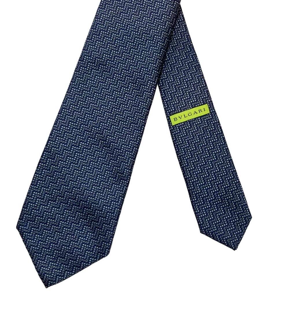 美品 BVLGARI ネクタイ シルク100％ メンズ ブルガリ – Rehello by BOOKOFF