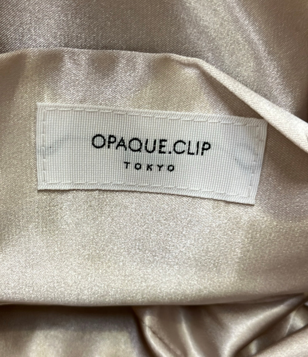 美品 OPAQUE.CLIP ショルダーバッグ 斜めがけ チェーン レディース オペークドットクリップ