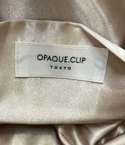 美品 OPAQUE.CLIP ショルダーバッグ 斜めがけ チェーン レディース オペークドットクリップ