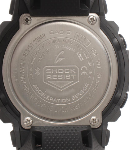 美品 CASIO 腕時計 Bluetooth G-SHOCK クオーツ GBA-800 メンズ カシオ