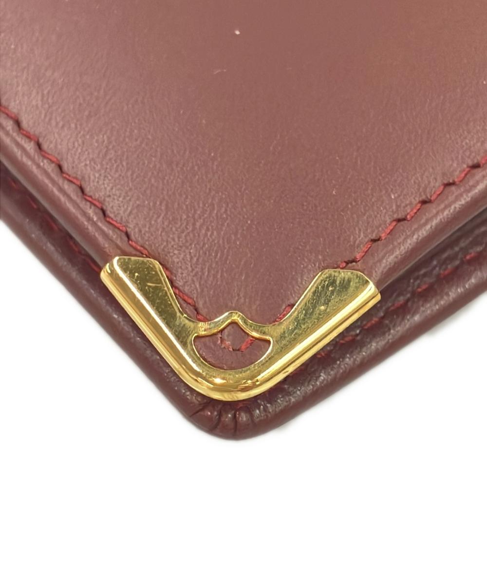 カルティエ 二つ折り財布 メンズ Cartier