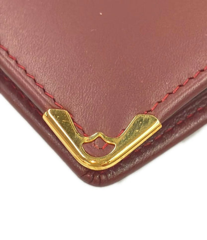 カルティエ 二つ折り財布 メンズ Cartier