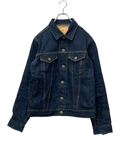 ONI DENIM デニムジャケット ボタン 16oz 天然藍ロープ染色デニム 鬼極 ワンウォッシュ ONI-02527P-KIWAM メンズ SIZE 38 (M) 鬼デニム