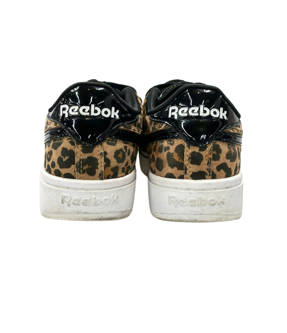 Reebok ローカットスニーカー ヒョウ柄 レディース SIZE 23.0 リーボック