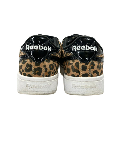 Reebok ローカットスニーカー ヒョウ柄 レディース SIZE 23.0 リーボック