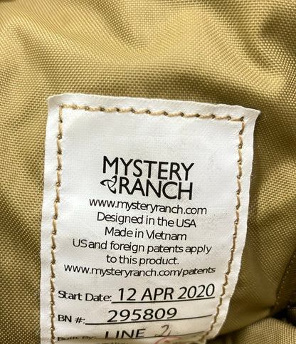 MYSTERY RANCH ショルダーバッグ 斜め掛け ユニセックス ミステリーランチ