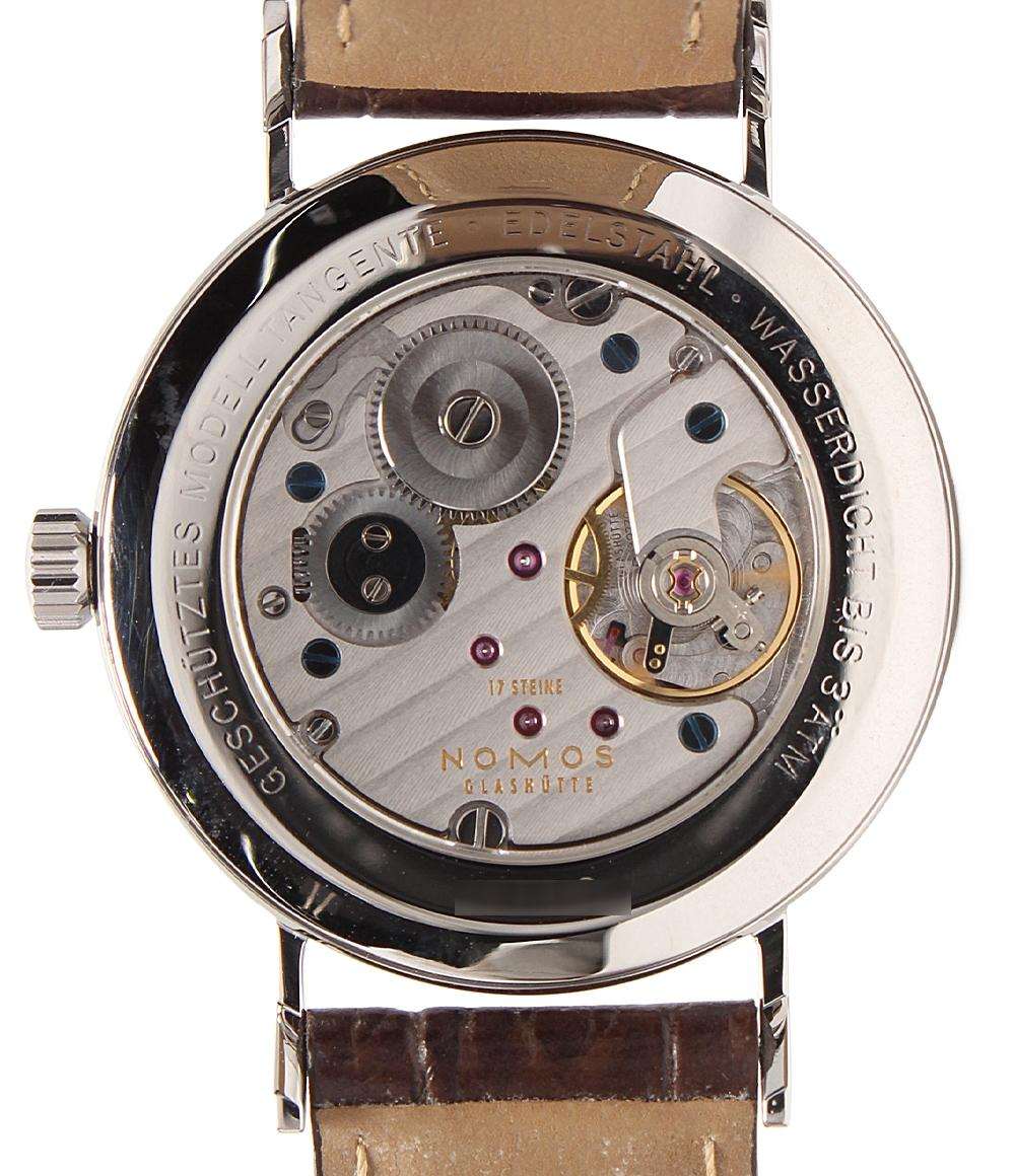 ノモス タンジェント 手巻 NOMOS ノモス ノモス NOMOS タンジェント 35