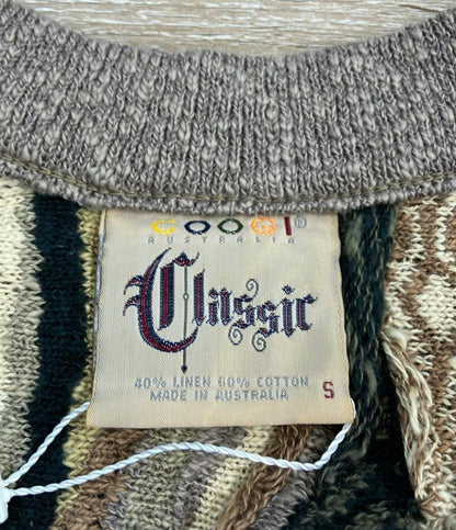 COOGI 長袖カーディガン  タグ付き メンズ SIZE S クージー