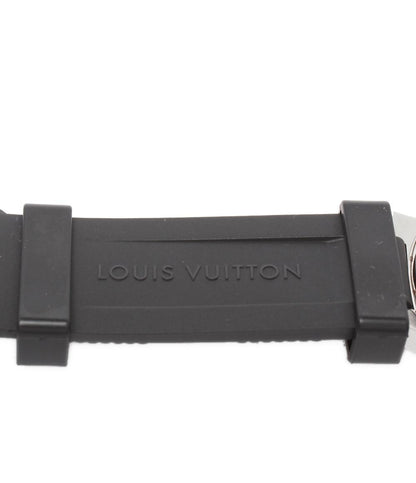 LOUIS VUITTON 腕時計 タンブールGM クオーツ ブラウン Q1111 メンズ ルイ・ヴィトン