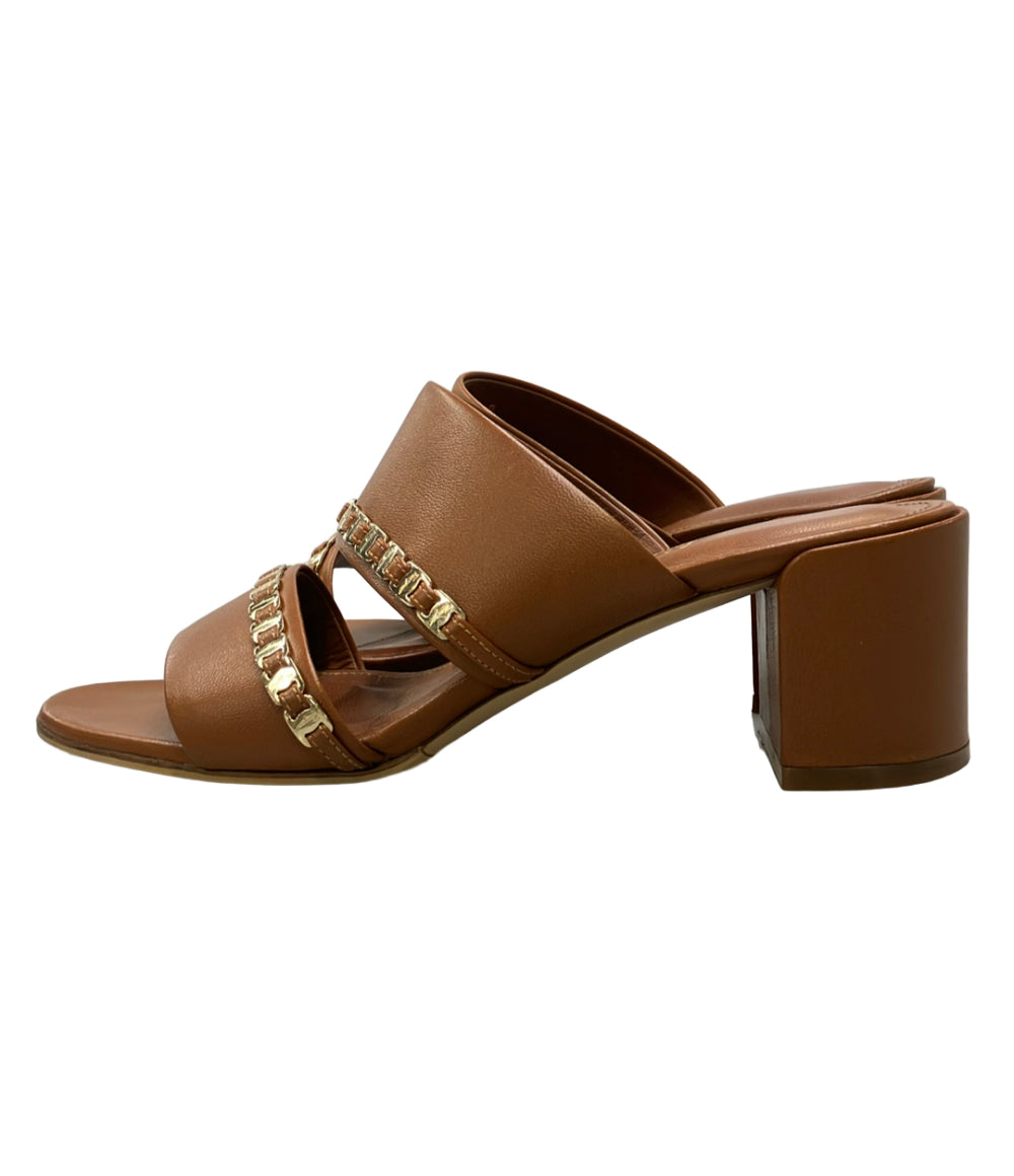 Salvatore Ferragamo ヴァラ チェーンサンダル レディース SIZE US 6 サルヴァトーレフェラガモ