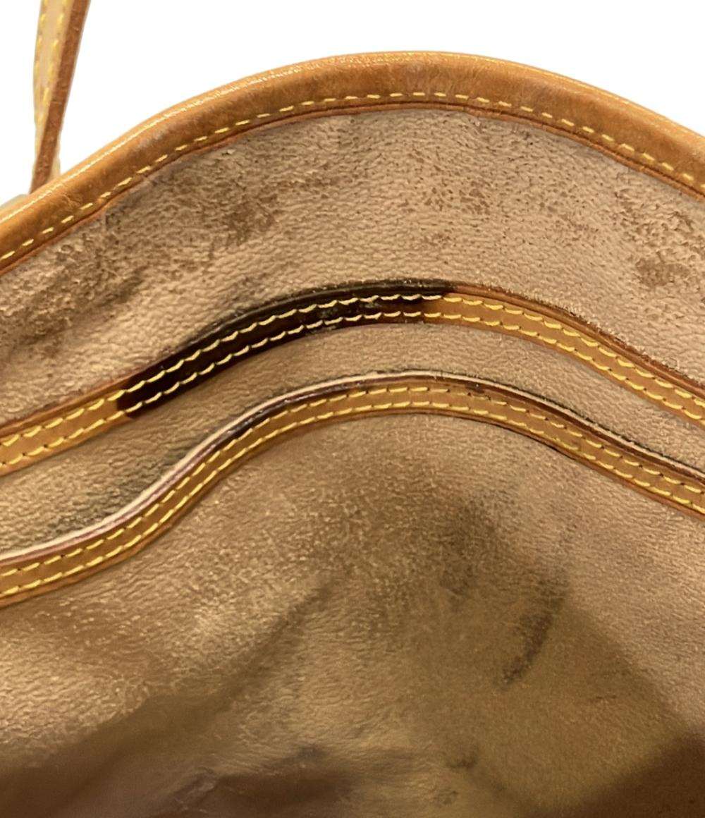 訳あり LOUIS VUITTON トートバッグ ショルダーバッグ 肩掛け バケットPM モノグラム M42238 レディース ルイ・ヴィトン