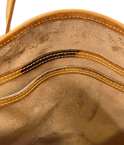 訳あり LOUIS VUITTON トートバッグ ショルダーバッグ 肩掛け バケットPM モノグラム M42238 レディース ルイ・ヴィトン