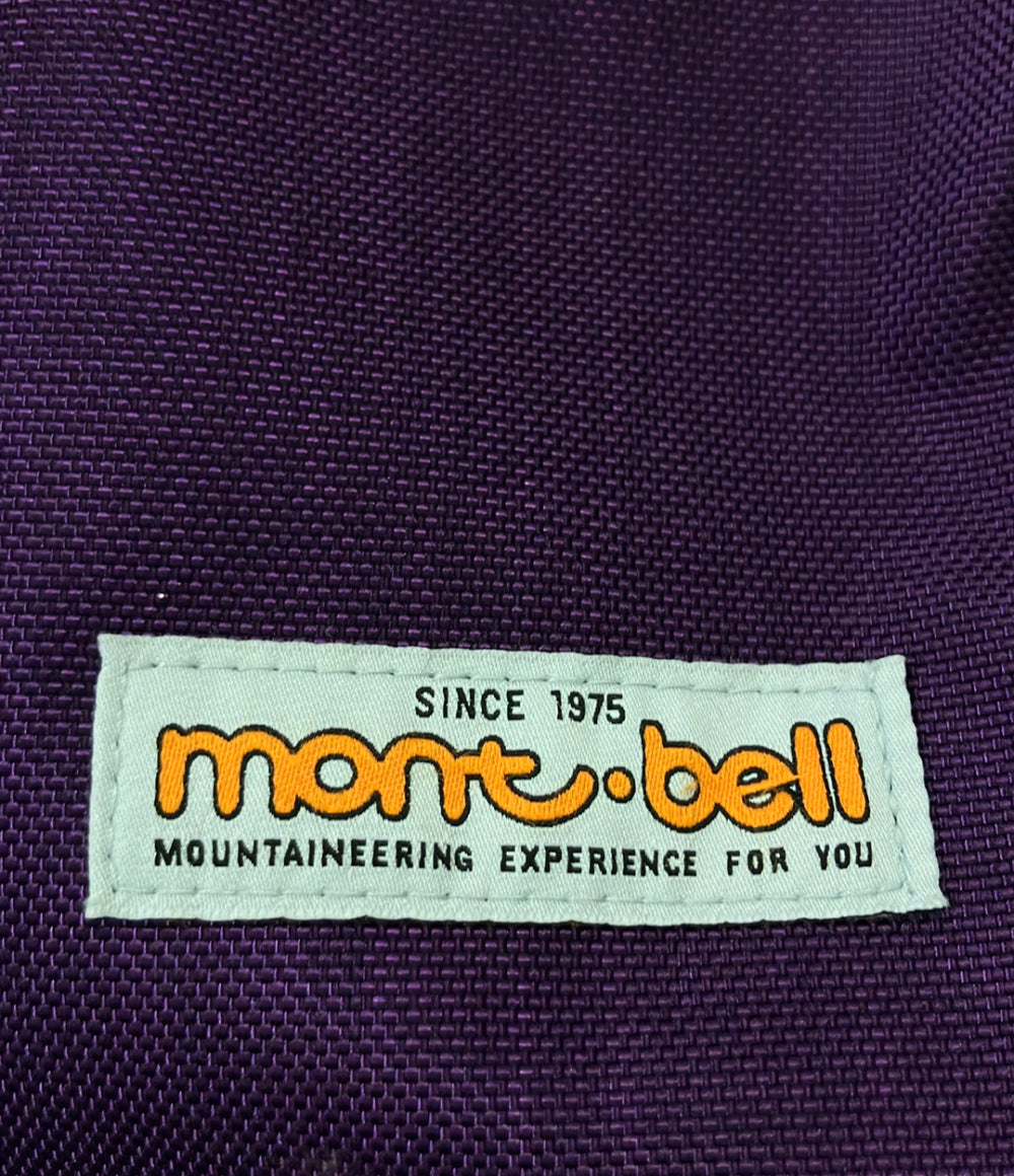 mont-bell 2wayハンドバッグ ショルダーバッグ 50th メンズ モンベル