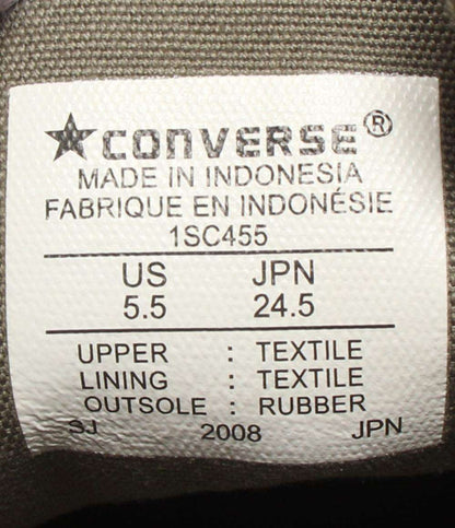 コンバース ローカットスニーカー MONOCOLORS OX ALLSTAR １SC455 レディース SIZE 24.5 (L) CONVERSE