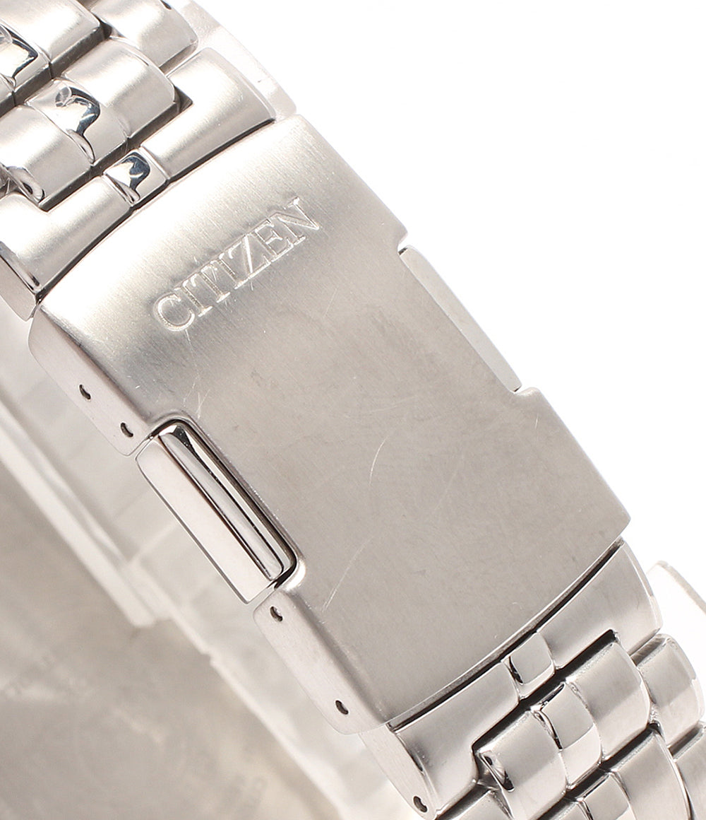 CITIZEN 腕時計 ソーラー ブラック E610-S074339 メンズ シチズン