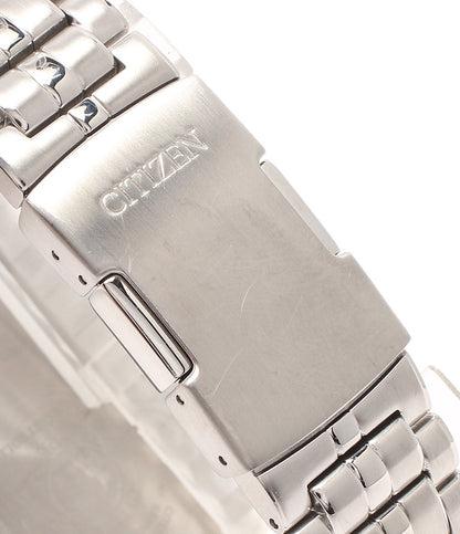 CITIZEN 腕時計 ソーラー ブラック E610-S074339 メンズ シチズン