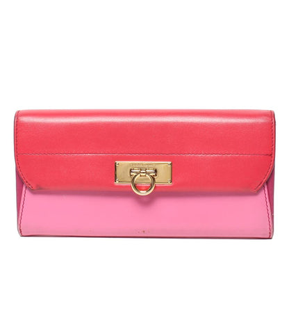 サルヴァトーレフェラガモ 長財布 ガンチーニ レディース Salvatore Ferragamo