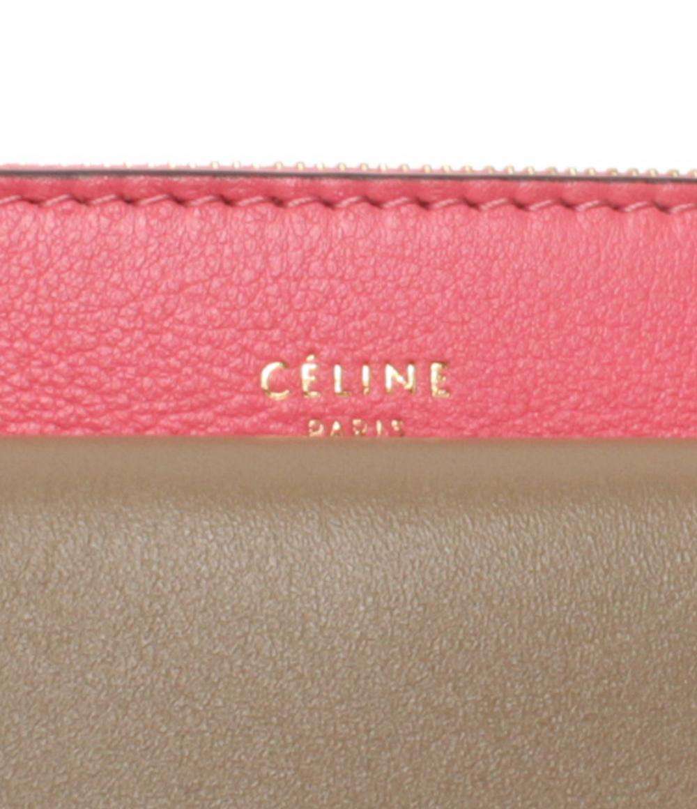 美品 セリーヌ ショルダーバッグ 斜め掛け ミディアムクラッチ レディース CELINE