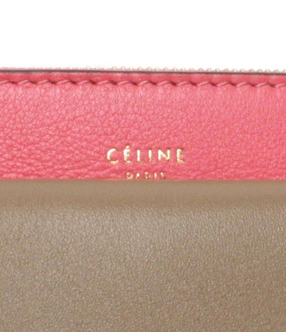 美品 セリーヌ ショルダーバッグ 斜め掛け ミディアムクラッチ レディース CELINE