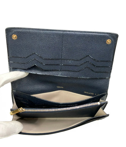 Valextra 二つ折り長財布 レザー ユニセックス ヴァレクストラ