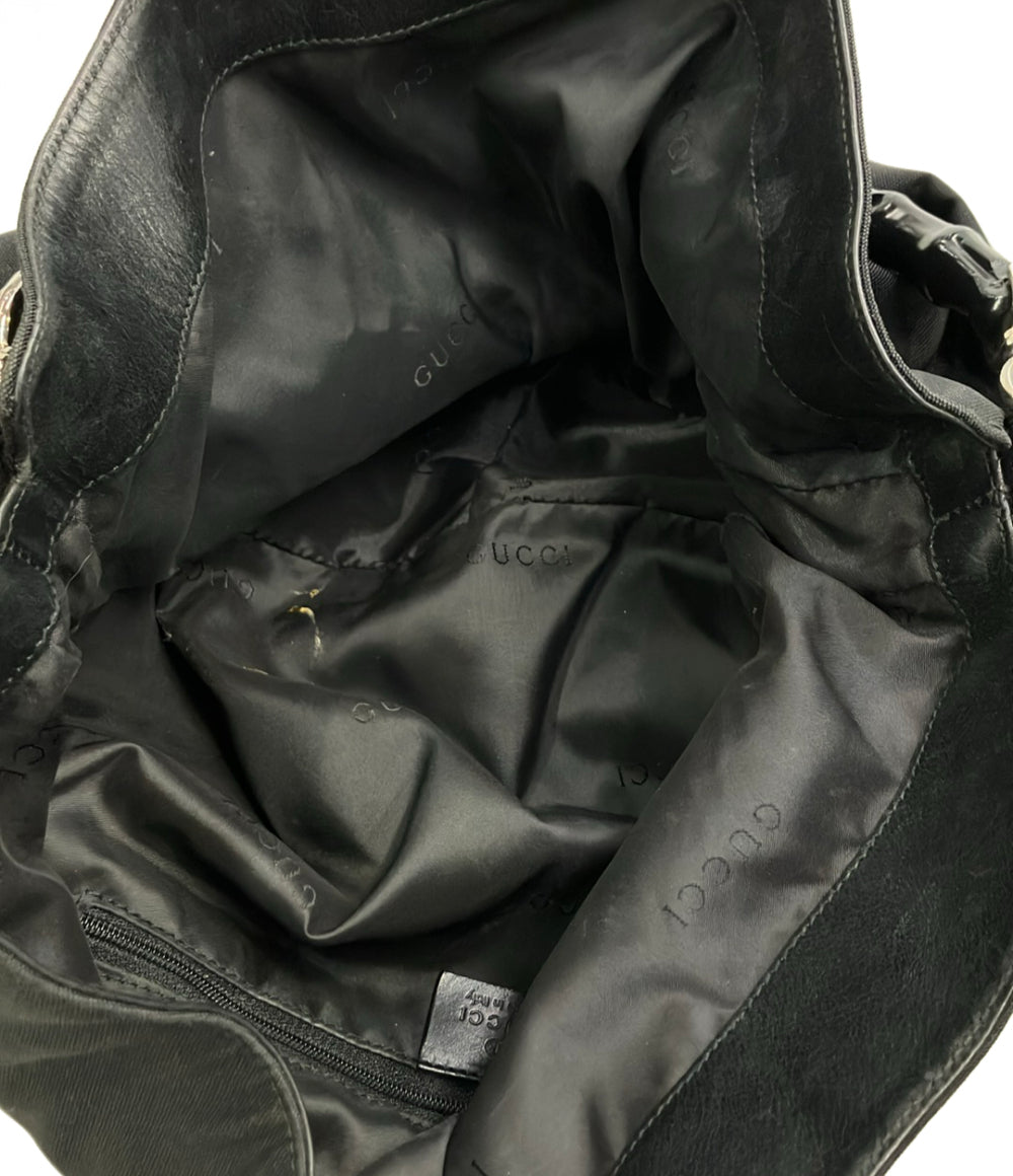 GUCCI 2way ショルダーバッグ 肩掛け バンブー 001 1577 3444 レディース グッチ