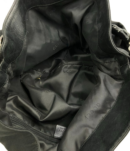 GUCCI 2way ショルダーバッグ 肩掛け バンブー 001 1577 3444 レディース グッチ