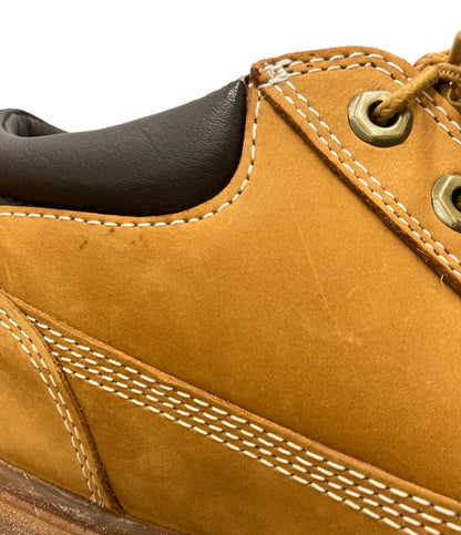 美品 Timberland オックスフォードシューズ ベーシック OX WR WHT A1P3L メンズ SIZE 25.0 ティンバーランド