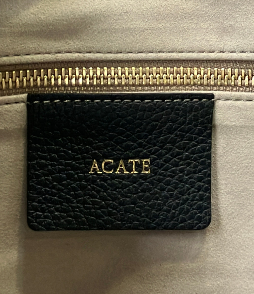 ACATE 2wayヘルメットバッグ ショルダーバッグ メンズ アカーテ