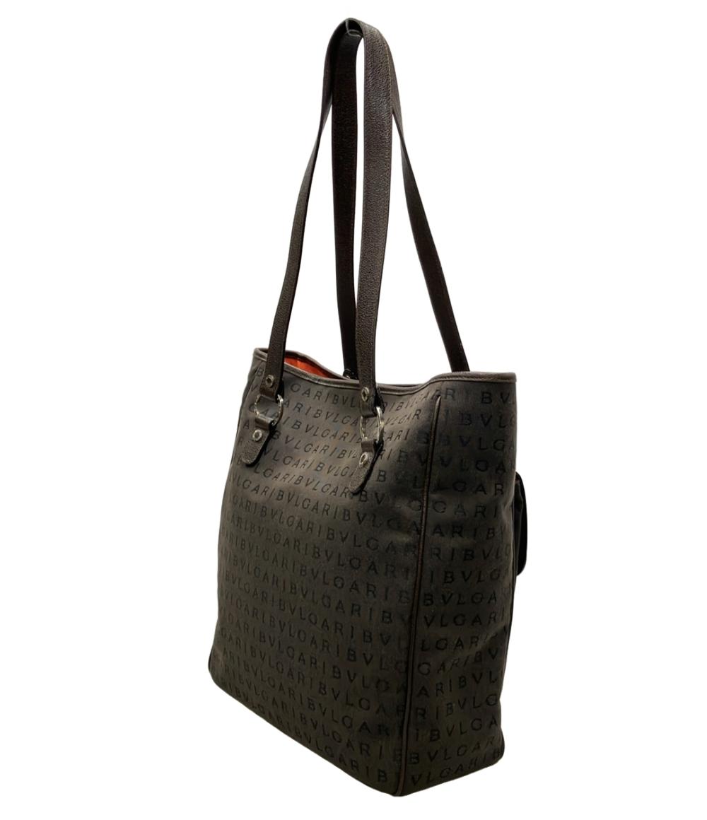 ブルガリ トートバッグ ショルダーバッグ 肩掛け ロゴマニア レディース BVLGARI