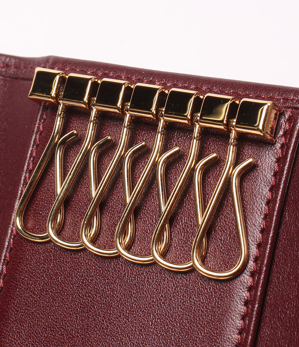 美品 Cartier 6連キーケース マスト ドゥ カルティエ メンズ レディース カルティエ