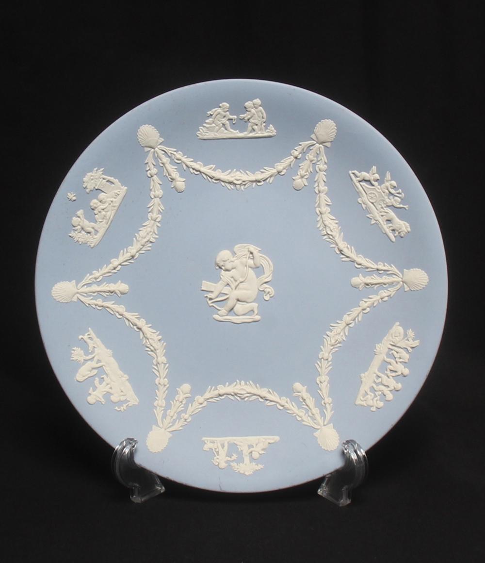 ウェッジウッド プレート 飾り皿 23cm ジャスパー WEDGWOOD