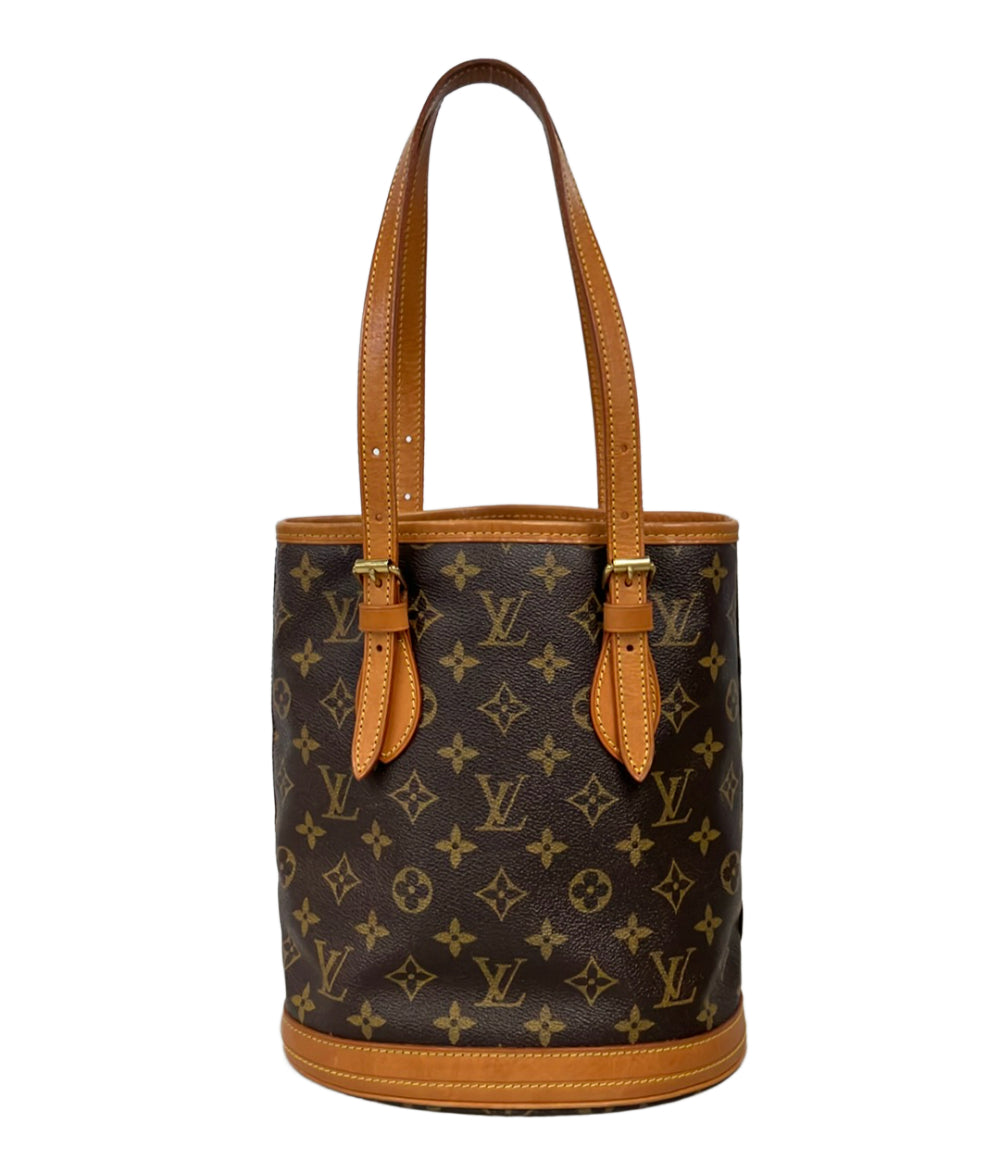 LOUIS VUITTON トートバッグ ショルダーバッグ 肩掛け バケットPM モノグラム M42238 レディース ルイ・ヴィトン