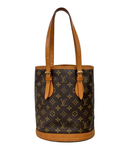 LOUIS VUITTON トートバッグ ショルダーバッグ 肩掛け バケットPM モノグラム M42238 レディース ルイ・ヴィトン